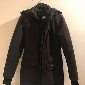 canada goose long parka
